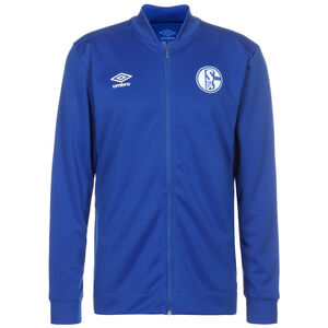 FC Schalke 04 Präsentationsjacke Herren, blau, zoom bei OUTFITTER Online