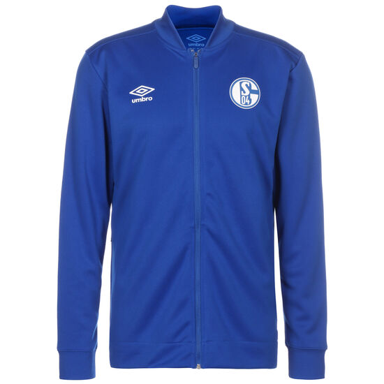 FC Schalke 04 Präsentationsjacke Herren, blau, zoom bei OUTFITTER Online