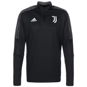 Juventus Turin Trainingssweat Herren, grau / weiß, zoom bei OUTFITTER Online