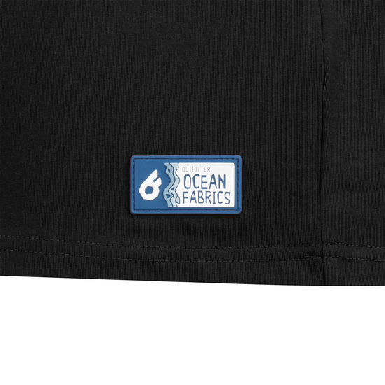 OCEAN FABRICS TAHI T-Shirt Herren, schwarz, zoom bei OUTFITTER Online