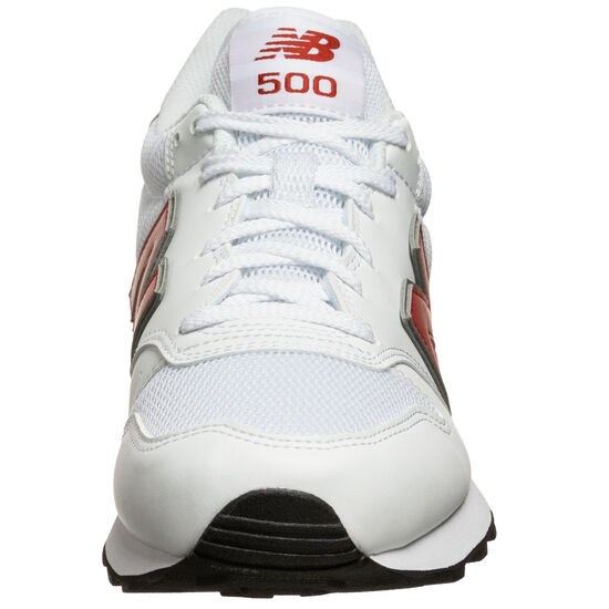 500 Sneaker, beige / rot, zoom bei OUTFITTER Online