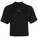 Cropped T-Shirt Damen, schwarz, zoom bei OUTFITTER Online
