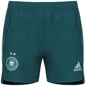 DFB Shorts Away EM 2022 Damen, grün, zoom bei OUTFITTER Online
