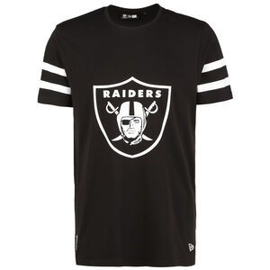 NFL Las Vegas Raiders Jersey Inspired T-Shirt Herren, schwarz / weiß, zoom bei OUTFITTER Online