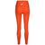 One Dri-Fit HR Leggings Damen, orange / silber, zoom bei OUTFITTER Online