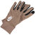 Club Fleece Handschuhe Herren, braun / weiß, zoom bei OUTFITTER Online