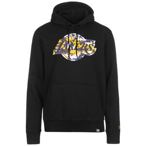 NBA Los Angeles Lakers Infill Logo Kapuzenpullover Herren, schwarz, zoom bei OUTFITTER Online