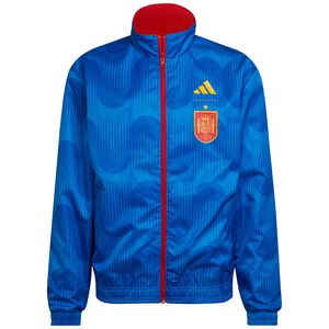 FEF Spanien ANTHM Trainingsjacke WM 2022 Herren, rot / blau, zoom bei OUTFITTER Online