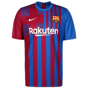 FC Barcelona Trikot Home Stadium 2021/2022 Herren, blau / rot, zoom bei OUTFITTER Online