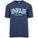Classic Label T-Shirt Herren, dunkelblau / hellblau, zoom bei OUTFITTER Online