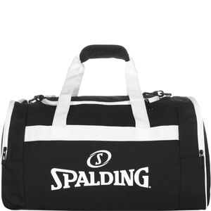Team Bag Medium Sporttasche, schwarz / weiß, zoom bei OUTFITTER Online