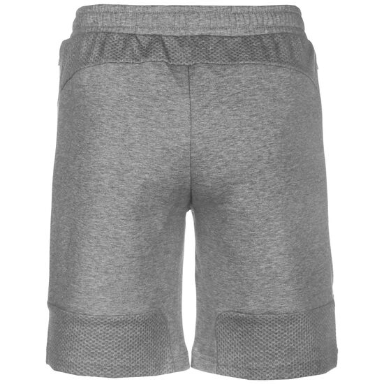 TeamCUP Casuals Trainingsshorts Herren, grau, zoom bei OUTFITTER Online