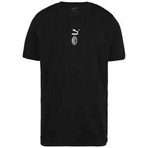 AC Mailand TFS T-Shirt Herren, schwarz / silber, zoom bei OUTFITTER Online