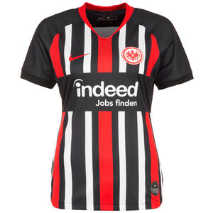 Eintracht Frankfurt Trikot Home Stadium 2019/2020 Damen, schwarz / rot, zoom bei OUTFITTER Online