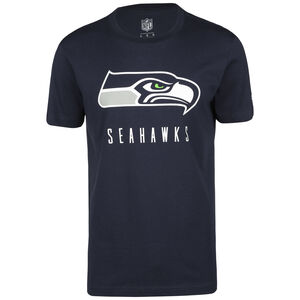 NFL Seattle Seahawks Seasonal Essentials T-Shirt Herren, blau / weiß, zoom bei OUTFITTER Online