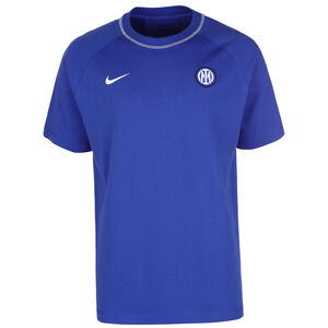 Inter Mailand Travel T-Shirt Herren, blau / schwarz, zoom bei OUTFITTER Online