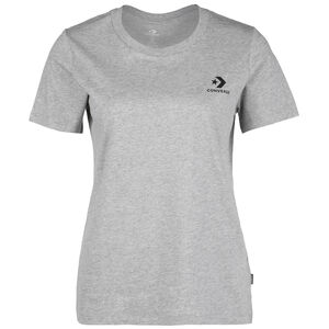 Stacked Logo T-Shirt Damen, hellgrau, zoom bei OUTFITTER Online