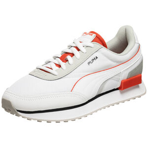 Future Rider Double Tech Sneaker, weiß / rot, zoom bei OUTFITTER Online