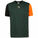 CLSX T-Shirt Herren, dunkelgrün / orange, zoom bei OUTFITTER Online