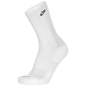 Everyday Plus Cushioned Socken, weiß / schwarz, zoom bei OUTFITTER Online