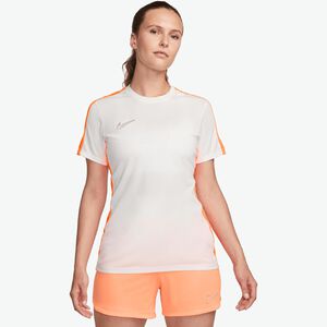 Dri-FIT Academy 23 Trainingsshirt Damen, beige / orange, zoom bei OUTFITTER Online