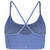 Yoga Dri-FIT Indy Sport-BH Damen, blau, zoom bei OUTFITTER Online