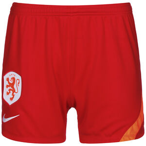 Niederlande Academy Shorts EM 2022 Damen, rot / orange, zoom bei OUTFITTER Online