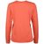 Essential Icon Sweatshirt Damen, rot / weiß, zoom bei OUTFITTER Online
