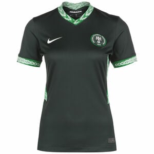 Nigeria Trikot Away Stadium Damen, dunkelblau / grün, zoom bei OUTFITTER Online