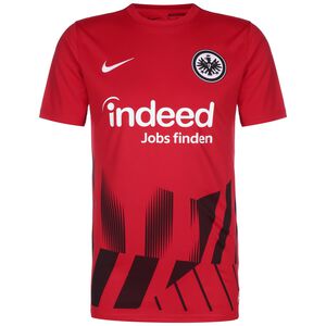 Eintracht Frankfurt Trikot Ausweich Stadium 2022/2023 Herren, rot / schwarz, zoom bei OUTFITTER Online