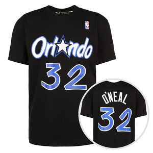 NBA Orlando Magic Shaquille O´Neal T-Shirt Herren, schwarz / blau, zoom bei OUTFITTER Online
