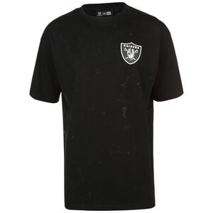 NFL Las Vegas Raiders Washed T-Shirt Herren, schwarz / weiß, zoom bei OUTFITTER Online