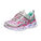 Galaxy Lights Sneaker Kinder, silber / bunt, zoom bei OUTFITTER Online