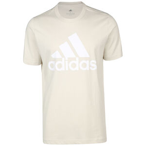 Basic T-Shirt Herren, beige, zoom bei OUTFITTER Online