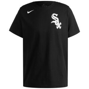 MLB Chicago White Sox Wordmark T-Shirt Herren, schwarz / weiß, zoom bei OUTFITTER Online