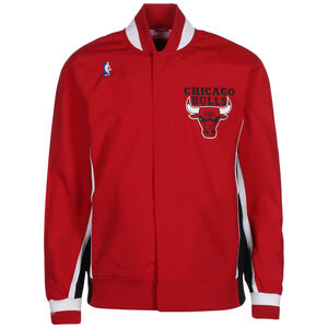 Authentic Warm Up Chicago Bulls Herrenjacke, rot / schwarz, zoom bei OUTFITTER Online