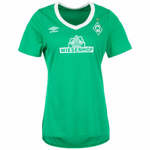 SV Werder Bremen Trikot Home 2019/2020 Damen, grün / weiß, zoom bei OUTFITTER Online