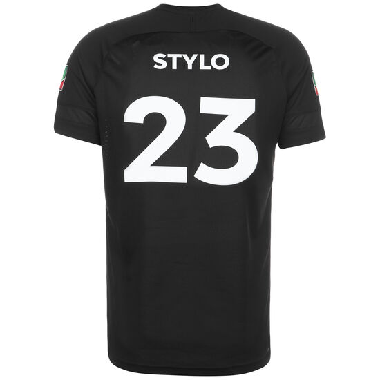 FOKUS Trikot 2021/2022 STYLO #23, schwarz / rot, zoom bei OUTFITTER Online
