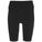 Essentials Stacked Fitted Shorts Damen, schwarz, zoom bei OUTFITTER Online