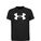 Tech Big Logo T-Shirt Kinder, schwarz / weiß, zoom bei OUTFITTER Online