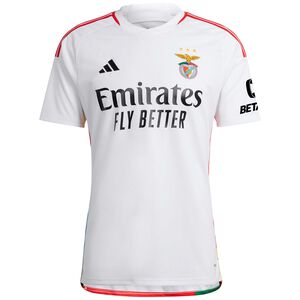 Benfica Lissabon Trikot 3rd 2023/2024 Herren, weiß, zoom bei OUTFITTER Online