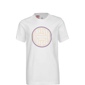 James Harden Logo T-Shirt Kinder, weiß, zoom bei OUTFITTER Online