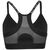 Infinity Covered Low Sport-BH Damen, schwarz, zoom bei OUTFITTER Online