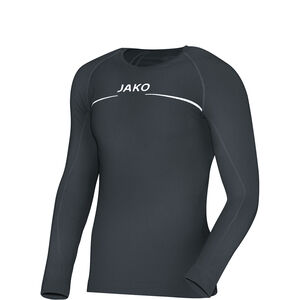 Comfort Longsleeve Kinder, anthrazit, zoom bei OUTFITTER Online