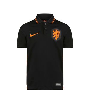 Niederlande Trikot Away Stadium EM 2021 Kinder, schwarz / orange, zoom bei OUTFITTER Online
