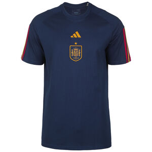 Spanien Travel T-Shirt WM 2022 Herren, dunkelblau / rot, zoom bei OUTFITTER Online