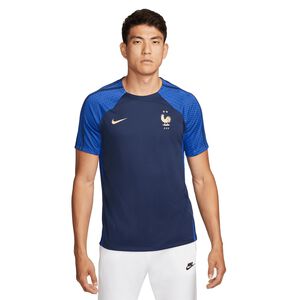 Frankreich Strike Trainingsshirt Herren, dunkelblau / gold, zoom bei OUTFITTER Online