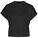 Short Pigment Dye Cut On Sleeve T-Shirt Damen, schwarz, zoom bei OUTFITTER Online