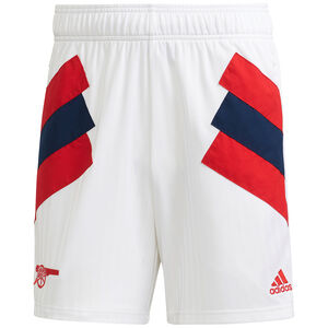 FC Arsenal Icon Trainingsshorts Herren, weiß / rot, zoom bei OUTFITTER Online