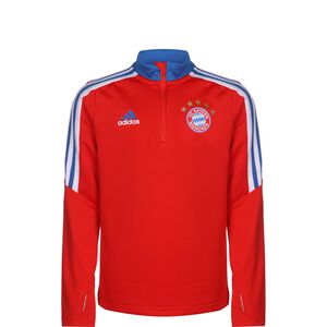FC Bayern München Trainingssweat Kinder, rot / blau, zoom bei OUTFITTER Online